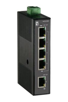 LevelOne Switch  5x FE IES-0500 