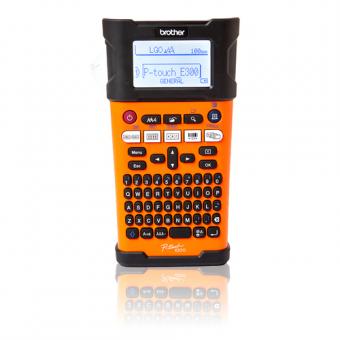 Brother P-Touch PT-E300VP - Beschriftungsgert - monochrom - Thermopapier - Rolle (1,8 cm) - 180 dpi - bis zu 20 mm/Sek. 