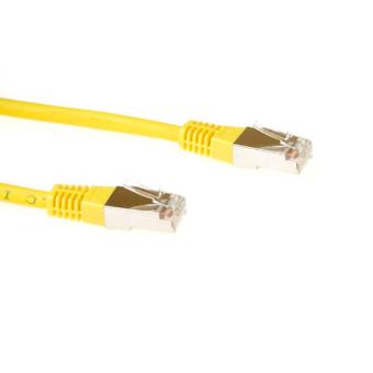 ACT Patchcord SSTP Category 6 PIMF - Yellow 30.00M 30m Gelb Netzwerkkabel (FB9830) 