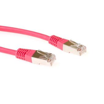 ACT Patchcord SSTP Category 6 PIMF - Red 30.00M 30m Rot Netzwerkkabel (FB9530) 