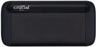 Crucial X8 - SSD - 1 TB - extern (tragbar) - USB 3.1 Gen 2 (USB-C Steckverbinder) 
