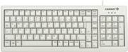 CHERRY XS Complete Keyboard G84-5200LCMEU-0 hellgrau Layout US-Englisch mit EURO Symbol 