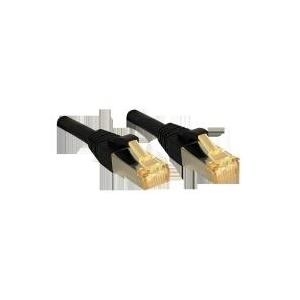 Lindy - Patch-Kabel - RJ-45 (M) - RJ-45 (M) - 30,0m - SFTP, PiMF -Cat.7 Rohkabel - glatt, halogenfrei - Schwarz (47316) 