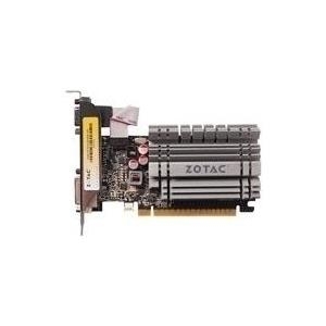 ZOTAC GeForce GT 730 - Grafikkarten - GF GT 730 - 4GB DDR3 - PCIe 2,0 x16 Low Profile - DVI, D-Sub, HDMI - ohne Lfter (ZT-71115-20L) 