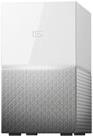 WD My Cloud Home Duo WDBMUT0060JWT - Gert fr persnlichen Cloudspeicher - 6TB - HDD 3TB x 2 - RAID 1, JBOD - Gigabit Ethernet (WDBMUT0060JWT-EESN) 