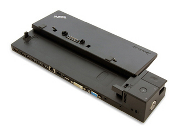 Lenovo ThinkPad Pro Dock - Port Replicator - VGA, DVI, DP - 65 Watt - DK - fr ThinkPad A475, L460, L470, L560, L570, P50s, P51s, T25, T460, T470, T560, T570, X260, X270 