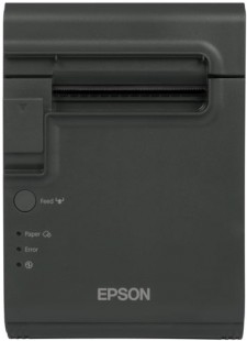 Epson TM L90 - Belegdrucker - Thermozeile - 8 cm Rolle - 203 dpi - bis zu 150 mm/Sek. - USB 2.0, seriell - Cutter - Dunkelgrau 