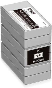 Epson GJIC5(K) - Schwarz - Original - Tintenpatrone - fr Epson GP-C831, GP-M831, ColorWorks C831 