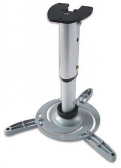Universal-Deckenhalterung fr Beamer, ausziehbar, 60-102 cm, Silber (ICA-PM-102XL) 
