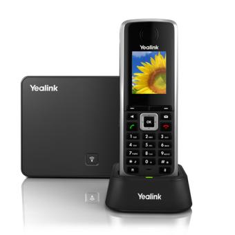 Yealink W52P - Schnurloses VoIP-Telefon - IP-DECT/GAP - SIP, SIP v2, SRTP (SIP-W52) 