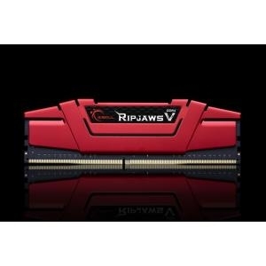 G.Skill Ripjaws V - DDR4 - 32 GB : 4 x 8 GB - DIMM 288-PIN - 2666 MHz / PC4-21300 - CL15 - 1.2 V - ungepuffert - nicht-ECC (F4-2666C15Q-32GVR) 