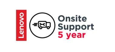 Lenovo On-Site Repair - Serviceerweiterung - Arbeitszeit und Ersatzteile - 5 Jahre - Vor-Ort - am nchsten Arbeitstag (5WS0E97341) 