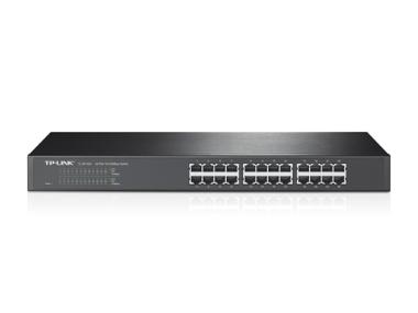 TP-Link TL-SF1024 - Switch - 24 x 10/100 - Desktop (TL-SF1024) 