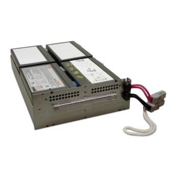 APC Replacement Battery Cartridge #132 - USV-Akku - 1 x Bleisure - Schwarz - fr P/N: SMC1500-2U, SMC1500I-2U, SMT1000RM2U, SMT1000RMI2U 