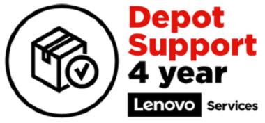 Lenovo Depot Repair - Serviceerweiterung - Arbeitszeit und Ersatzteile - 1 Jahr (4. Jahr) - Pick-Up &amp; Return - fr ThinkPad S1 Yoga 20C0, X1 Carbon 20A7, 20A8 (5WS0E97247) 