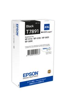 Epson C13T789140 Tintenpatrone XXL Schwarz 