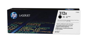 HP 312X Original Toner schwarz hohe Kapazitt 4.400 Seiten 1er-Pack 