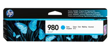 HP 980A Original Tinte cyan Standardkapazitt 86.5ml 6.600 Seiten 1er-Pack Office jet Enterprise 