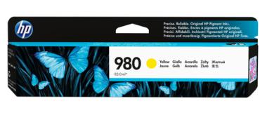 HP 980A Original Tinte gelb Standardkapazitt 83ml 6.600 Seiten 1er-Pack Office jet Enterprise 