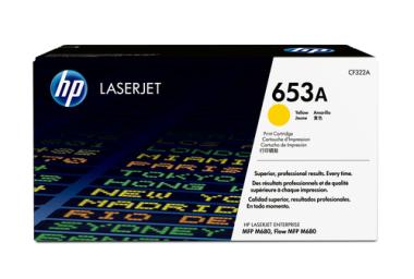 HP CF322A Toner 653A Gelb 