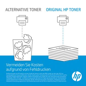 HP 653A Original Toner magenta Standardkapazitt 16.500 Seiten 1er-Pack 