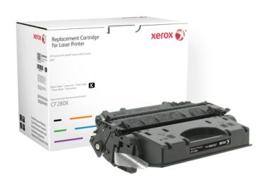 Xerox - Schwarz - Tonerpatrone (ersetzt HP CF280X) - fr HP LaserJet Pro 400, 400 M401a, 400 M401d, 400 M401dn, 400 M401dne, 400 M401dw, 400 M401n (006R03027) 
