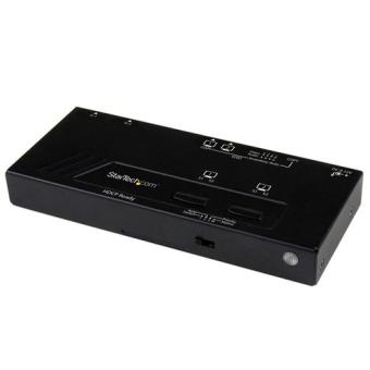 StarTech VS222HDQ 2x2 Port HMDI Switch/Verteiler 