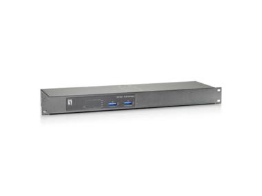 LevelOne FEP-1601 - Switch - 16 x 10/100 (PoE+) - Desktop, an Rack montierbar - PoE+ (520833) 