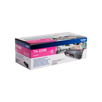 Brother Toner TN-329M - Magenta - Kapazitt: 6.000 Seiten (TN329M) 