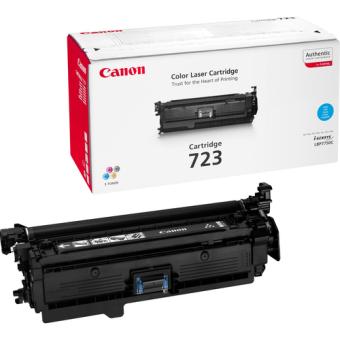 Canon Toner 723 - Cyan - Kapazitt: 8.500 Seiten (2643B002) 