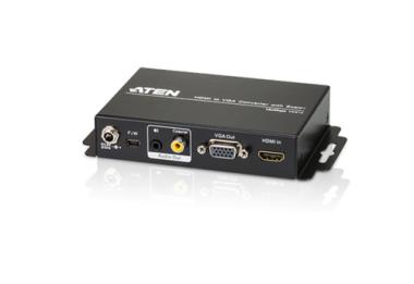 ATEN VC812 - Videokonverter - HDMI - HDMI - D-Sub (VC812-AT-G) 