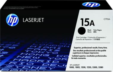 HP 15A LaserJet Original Toner schwarz Standardkapazitt 2.500 Seiten 1er-Pack 