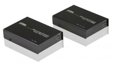 Aten HDMI-Empfnger VE812R - 0 - 50 C - -20 - 60 C - 0 - 80 - 4,5W - 103 x 141,7 x 30 mm - 430g (VE812R) 