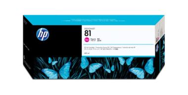 Hewlett-Packard HP 81 - Druckerpatrone - 1 x Magenta (C4932A) 
