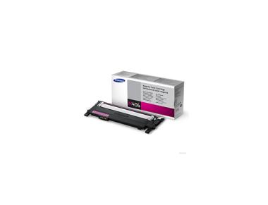 Samsung CLT-M406S - Magenta - Original - Tonerpatrone - fr CLP-360, 365, 368, CLX-3300, 3305, 3306, Xpress C460, C467 