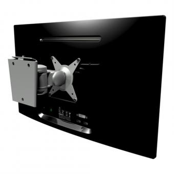 Dataflex Viewmate Style Wall Mount 032 - Wall mount fr LCD-Display - Silber - Bildschirmgre: bis zu 61cm (bis zu 61,00cm (24 Zoll) ) (52.032) 