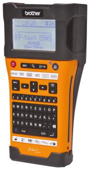 BROTHER P-touch E500VP Beschriftungsgeraet 