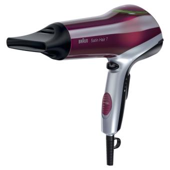Braun Satin Hair 7 Colour HD 770 - Fhn - Rot/Schwarz (099383) 