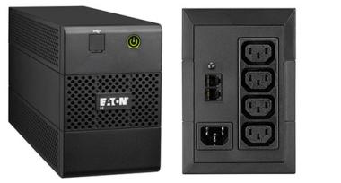 Eaton 5E - USV - Wechselstrom 230 V - 360 Watt - 650 VA - USB - Ausgangsanschlsse: 4 