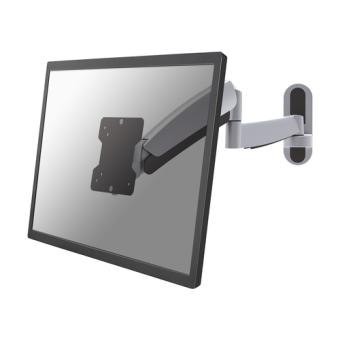 NewStar FPMA-W955 - Befestigungskit (Anschlussplatte, Doppel-Schwenkarmwandplatte) fr LCD-Display - Silber - Bildschirmgre: 25,4 - 75cm (10 Zoll - 76,20cm (30 Zoll)) - Montageschnittstelle: 100 x 100 mm, 75 x 75 mm (FPMA-W955) 