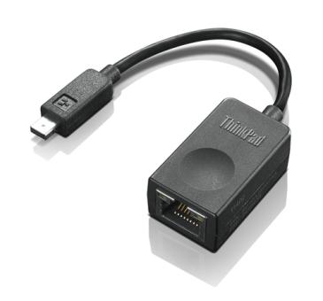 Lenovo ThinkPad Ethernet Expansion Cable - Netzwerkadapter - RJ-45 (W) - 18 cm - FRU - fr ThinkPad L380, L380 Yoga, X1 Carbon, X1 Yoga, X380 Yoga, ThinkPad Yoga 370 
