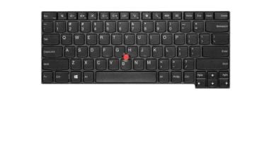 LENOVO Ersatzteil Tastatur w/o Backlight T440s T450 (US) (S) (04Y0824) 