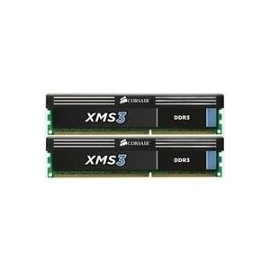 Corsair XMS3 - Memory - 16 GB : 2 x 8 GB - DIMM 240-PIN - DDR3 - 1333 MHz / PC3-12800 - ungepuffert - nicht-ECC (CMX16GX3M2A1333C9) 
