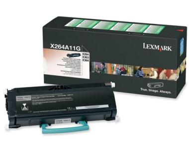 Lexmark - Tonerpatrone - 1 - 3500 Seiten (0X264A11G) 