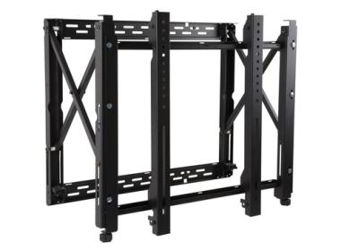 Peerless-AV SmartMount Full Service Video Wall Mount with Quick Release DS-VW795-QR - Wandhalterung fr LCD-/Plasmafernseher - schwarze Pulverbeschichtung - Bildschirmgre: 165.1-241.3 cm (65 Zoll-98 Zoll) 