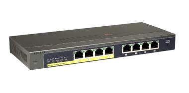 Switch NETGEAR  8x GE GS108PE-300EUS webmanaged 