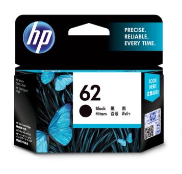 HP 62 - Schwarz - Original - Tintenpatrone - fr Envy 55XX, 56XX, 76XX, Officejet 250, 57XX, 8040 