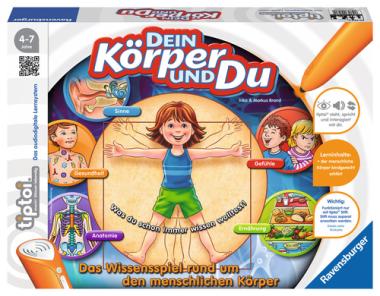 tiptoi Dein Krper und du, Brettspiel 