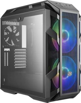 Cooler Master MasterCase H500M - Midi Tower - Erweitertes ATX - ohne Netzteil (ATX / PS/2) - Iron Gray - USB/Audio 