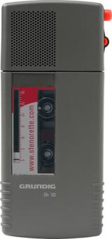 Grundig SH 10 - Stenokassetten-Diktiergert - Titan (GFI2700) 